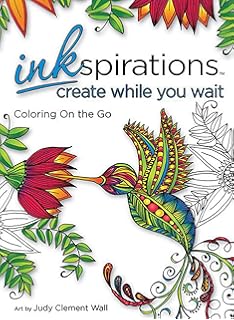 Amazoncom Inkspirations In The Garden Fabulous Floral - 