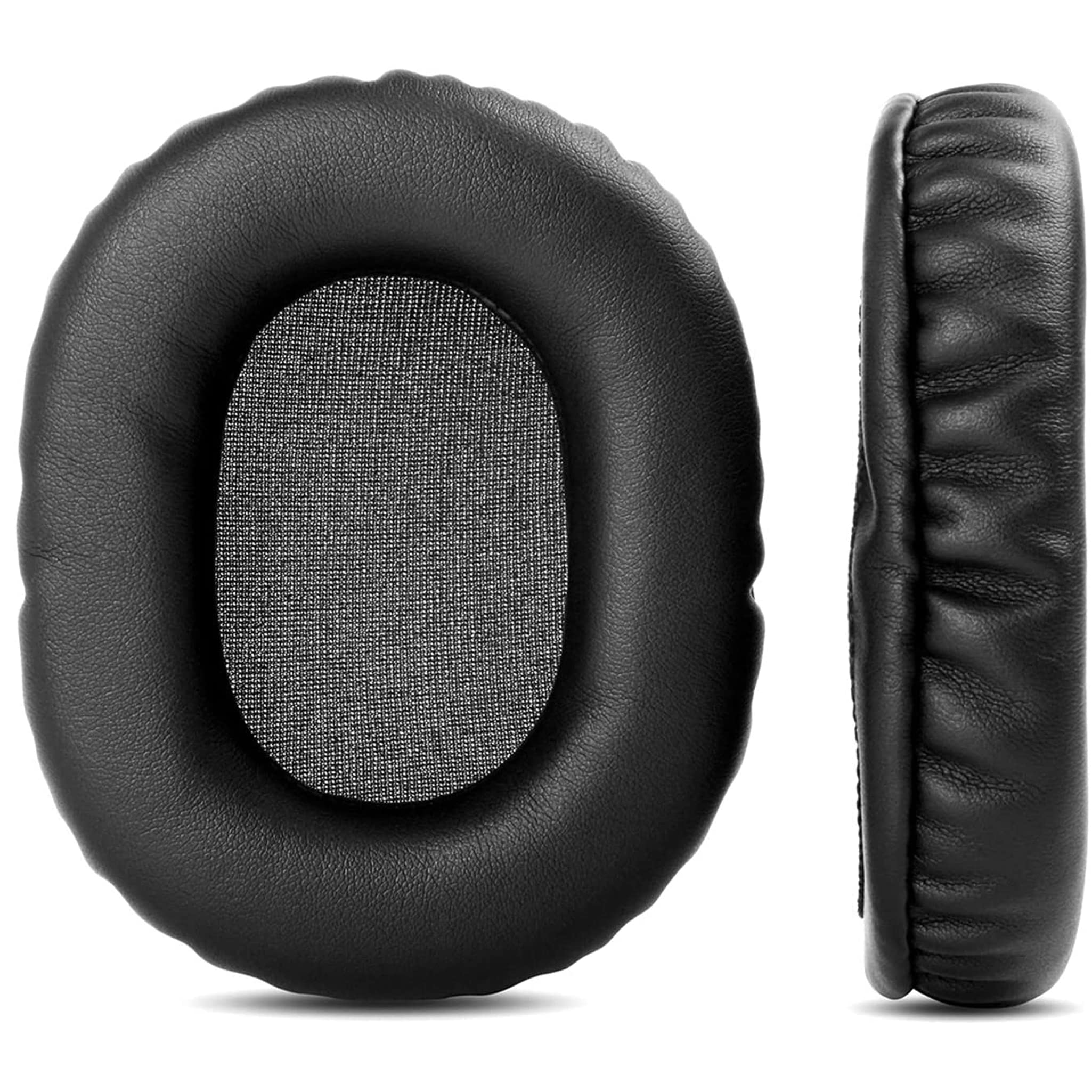ACCOUTA Professional Replacement Earpads Cushions Compatible with JVC HA-S90BN HA-S70BT Headphones Ear Pads with Softer Protein Leather/Memory Foam