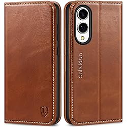 SHIELDON Case for Galaxy S25 Edge 5G, Genuine