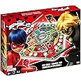 Miraculous Ladybug - Pop Race Paris, Vosges Park Board with Dice Dome and Colorful Movers, Board Game for Kids, 2 players, Toys for Kids Ages 6 and Up (Wyncor)