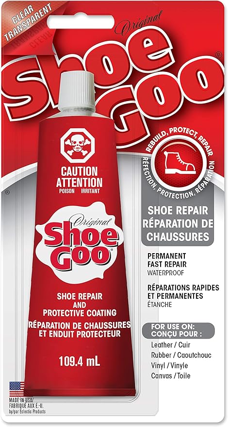 shoe goo clear