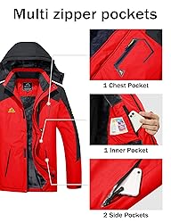 MAGCOMSEN Winter Jackets for Men Winter Coats