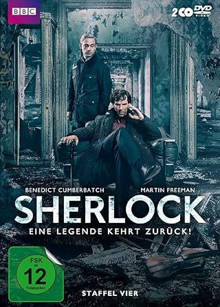 Sherlock - Eine Legende kehrt zurück! Staffel vier