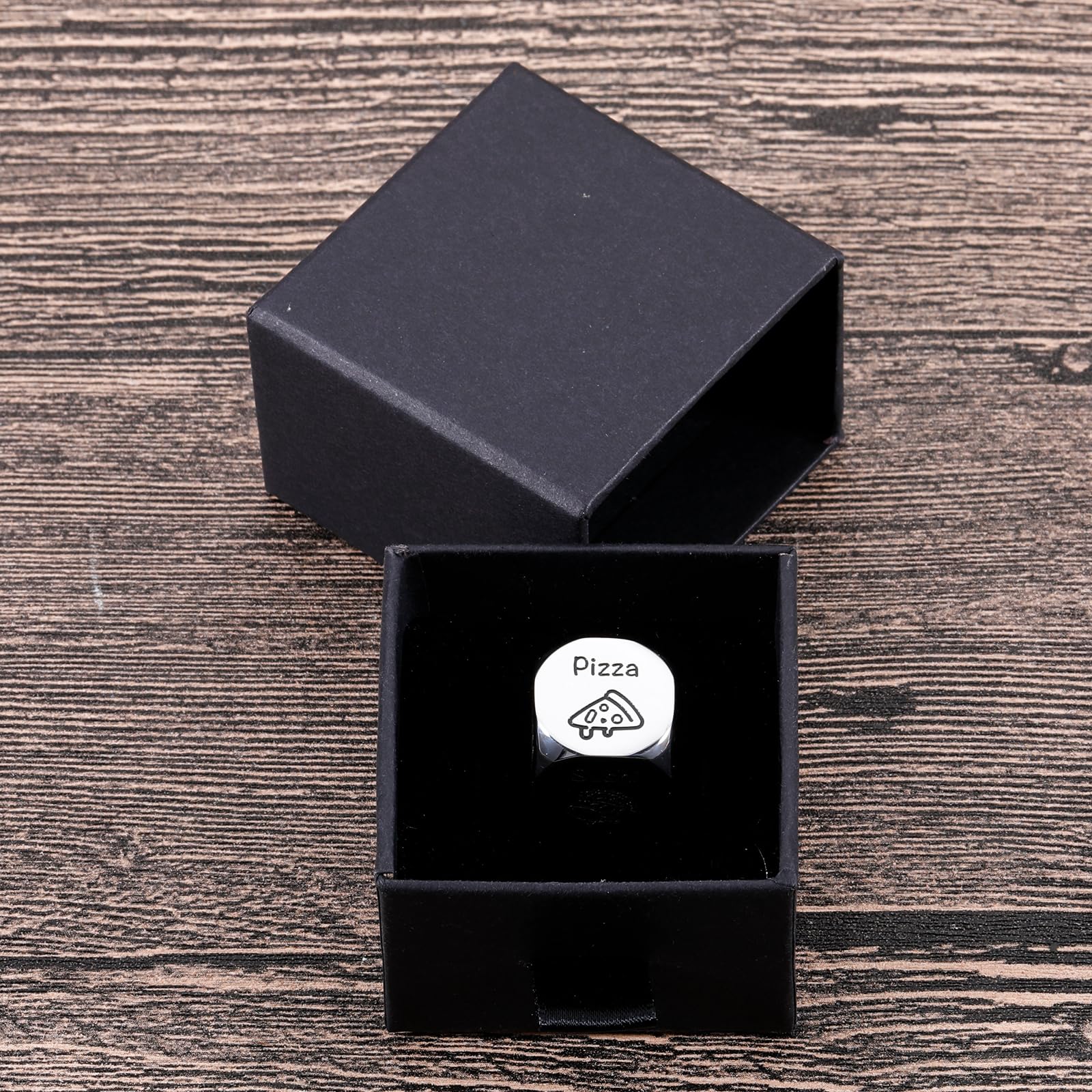 National Boyfriend Day Gifts for Him Her Wedding Gifts for Couple Food Decision Decider for Boyfriend Girlfriend Husband Wife Date Night Dice for Him Her 11th Year Anniversary Birthday Gifts