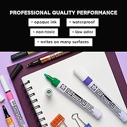 SAKURA Pen-Touch Paint Markers - UV Marker Pen for