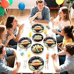 Grencian 96 Pcs Card Game Birthday Party