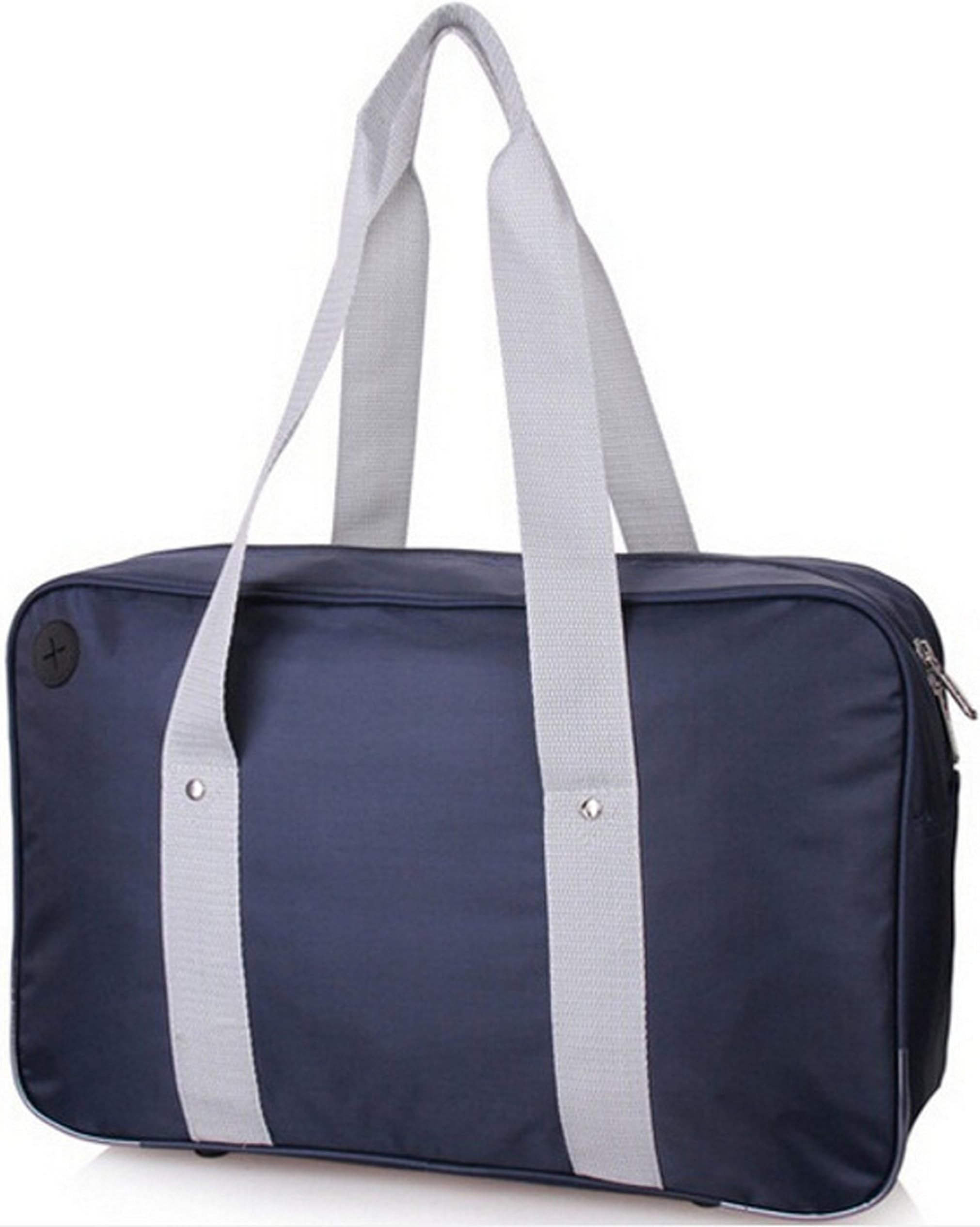 PEPUJP Japanese School Bag Uniform Cosplay Haikyu Lovelive! K-on (Navy)