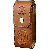 HOGIKUO Leather Multitool Sheath，Multi Tool Holster for Leatherman, Gerber, SOG and Similar Folding Tools 4" to 4.5"