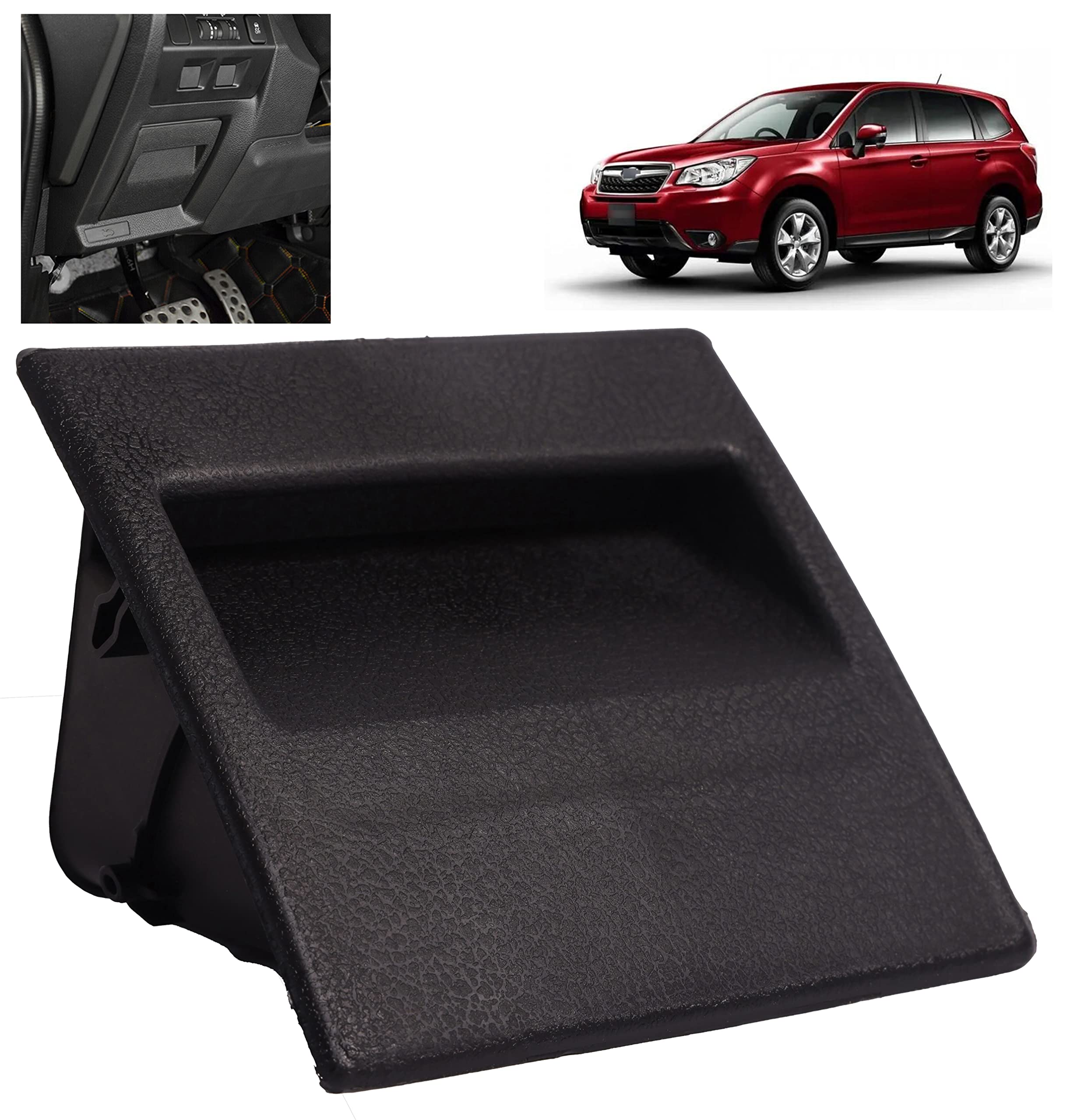 Storage Box Fuse Box Lid Cover for XV Cross Trek Forester Outback Legacy Impreza WRX STI Automatic
