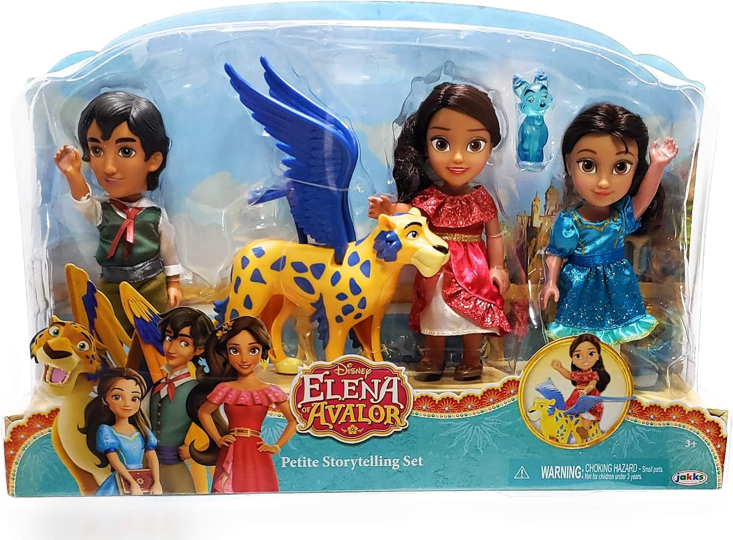 elena of avalor doll set