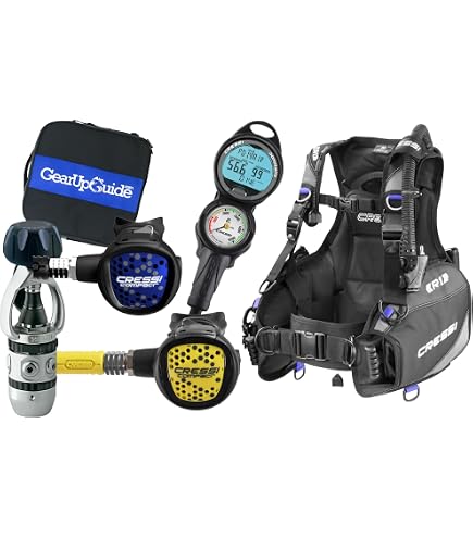 Divers Supply Scuba Package Special of The Month (X-Small/Puck Pro Plus Blue) : Sports & Outdoors