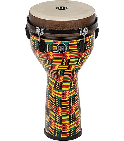 インフィニティージャンベ14\" （REMO レモ） Remo Infinity Mondo Djembe Multi Color 14 in. | Guitar Center