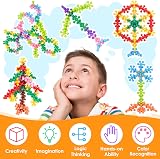 NiToy Snowflake Interlocking Building Blocks Educational Toy 300 pcs view 4