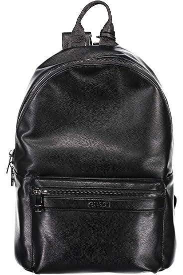 guess leather backpack mens