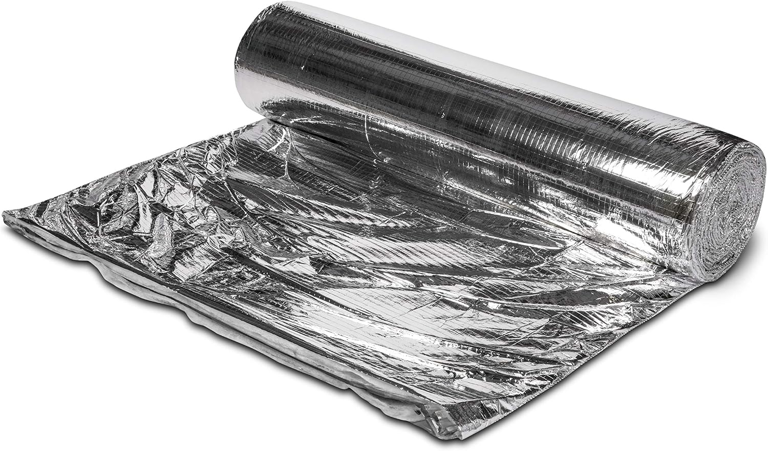 YBS Insulation 9 TQ BRI 1200 X 10 Aluminium Foil Insulation, Metalic, 1200mm x 10m - Image 4