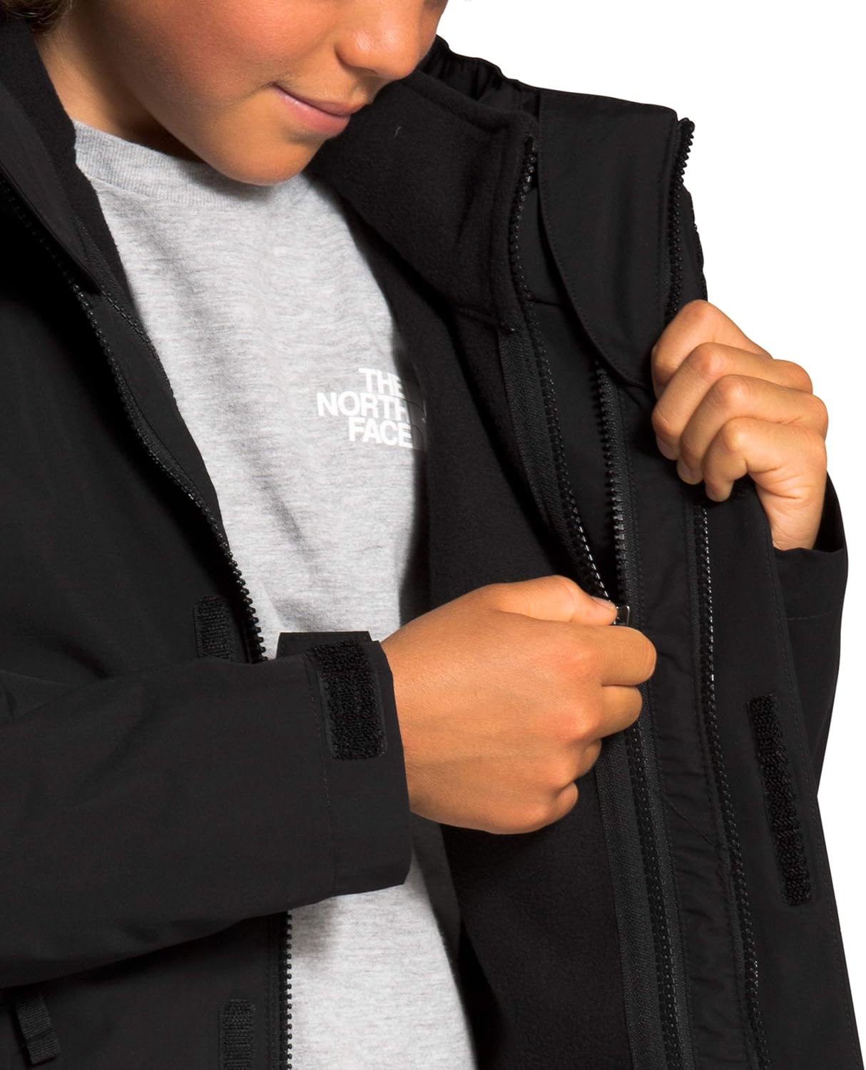 The North Face Little Kids/Big Kids Boys' Vortex Triclimate Jacket: Clothing