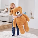 IKASA Giant Teddy Bear 78cm Brown Soft Plush Toy view 7