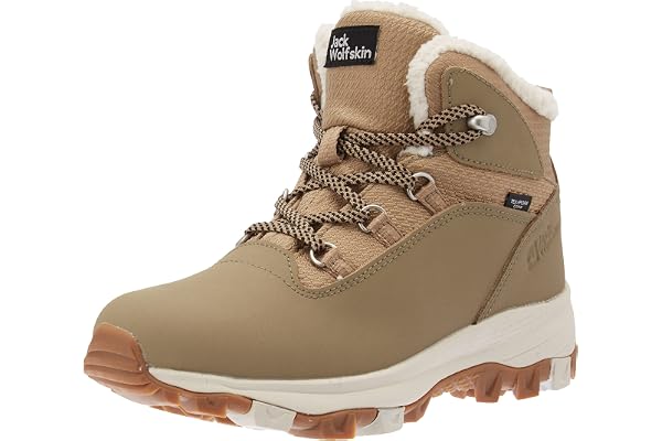 Jack Wolfskin Women's Everquest Texapore Mid Hiking Shoe Backpacking Boot