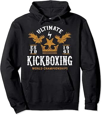 kick boks sweatshirt