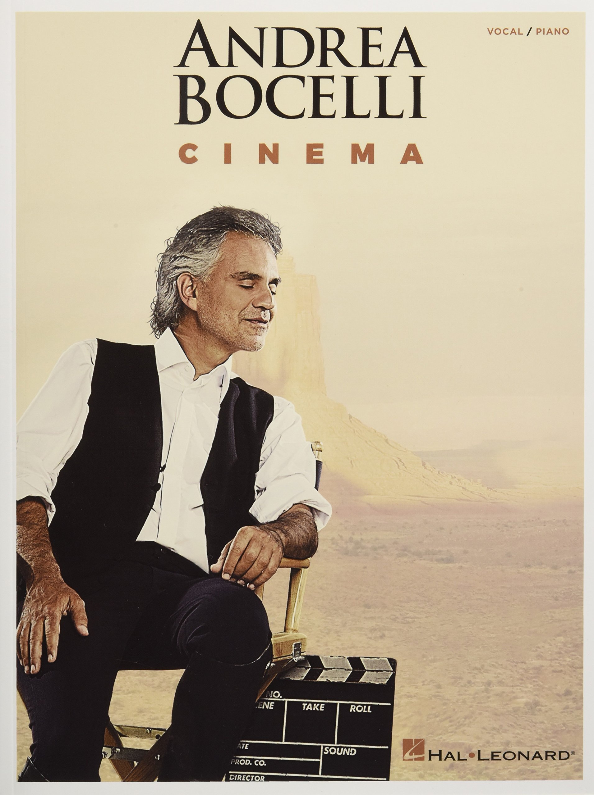 Andrea Bocelli Cinema Vocal Piano Bocelli Andrea 0888680096168 Amazon Com Books