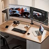 ErGear Dual Monitor Stand 13-32 Inch Adjustable Tilt Swivel Rotate 360 VESA view 2