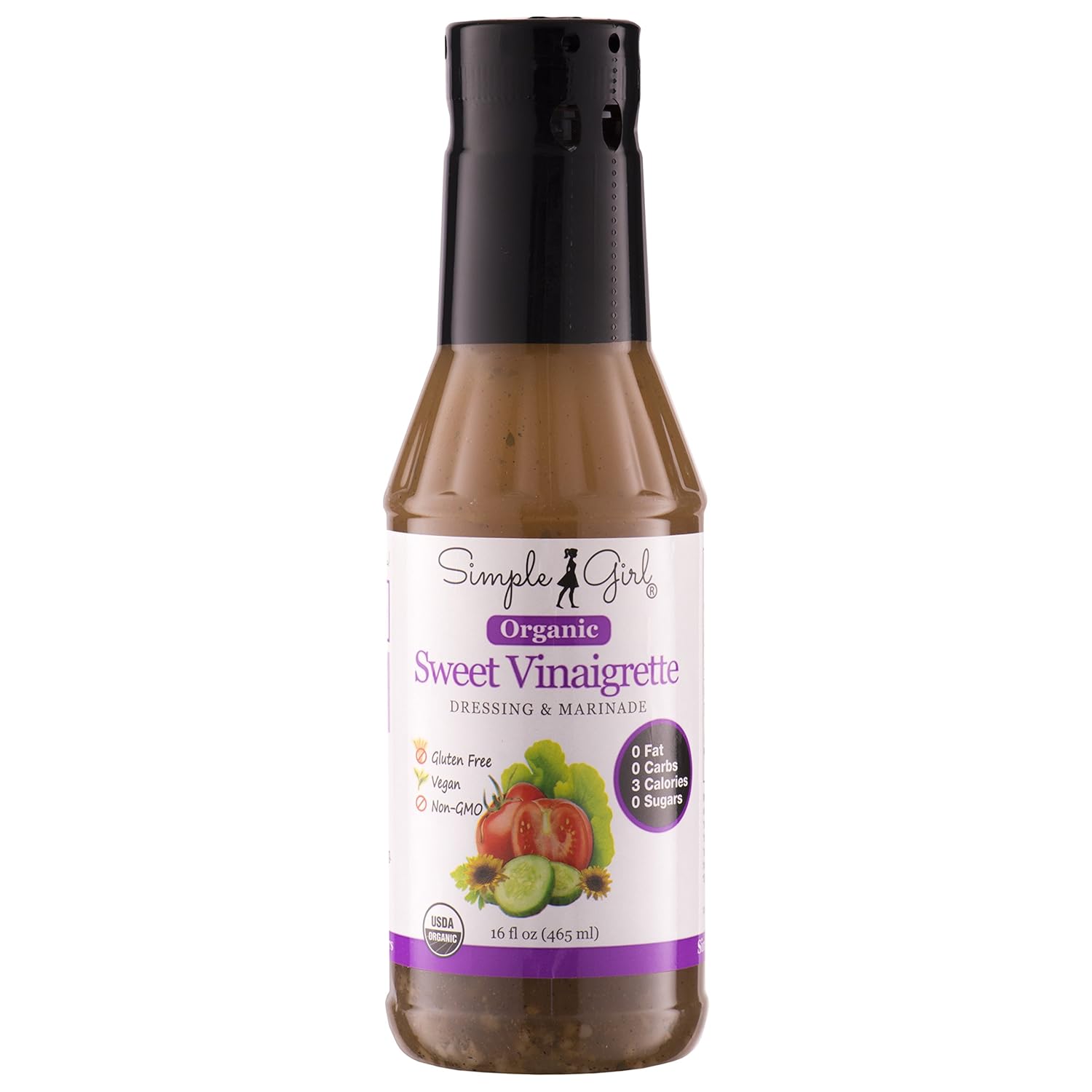 Simple Girl Organic Sweet Vinaigrette SugarFree Salad