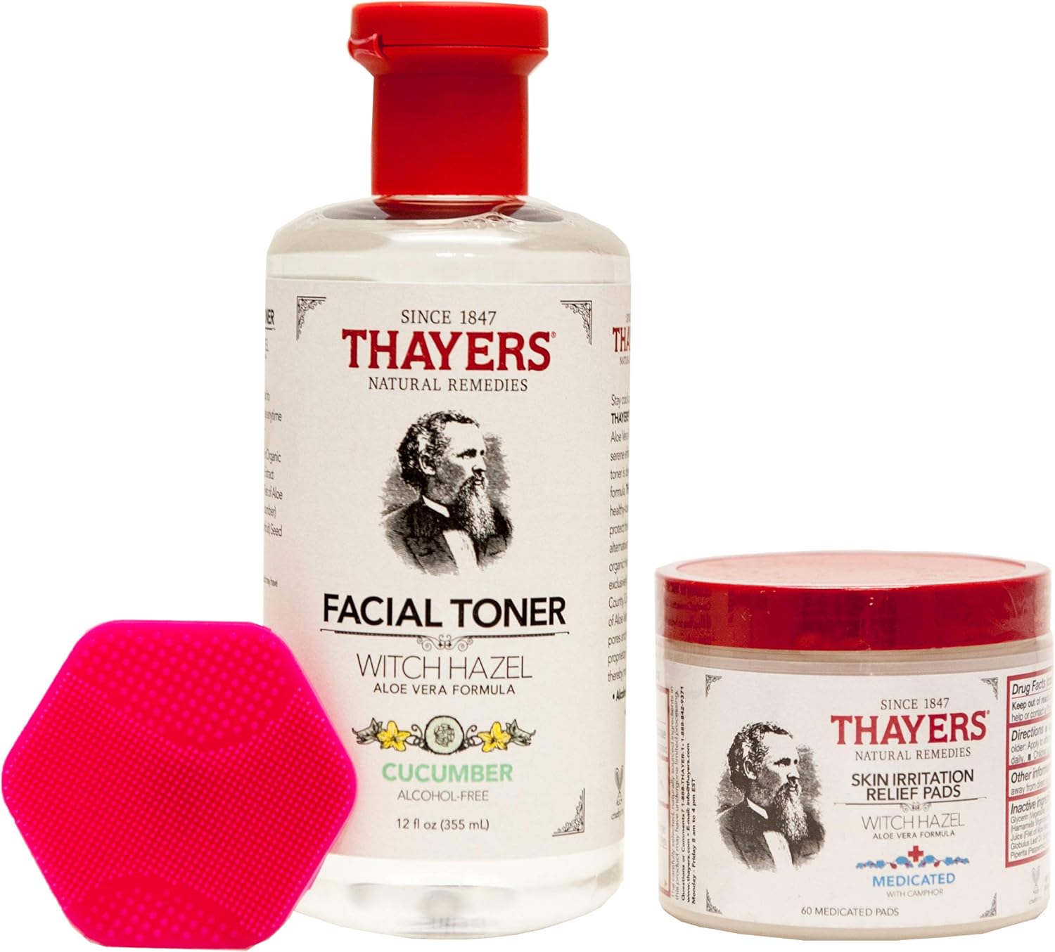 Thayers Witch Hazel Cucumber Facial Toner and Rose Petal