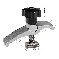 Genmitsu 2PCS T-Track Mini Hold Down Clamp Kit, CNC