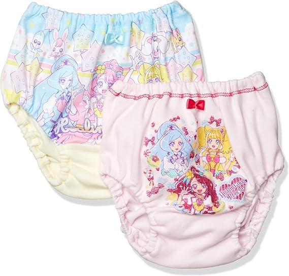 Amazon バンダイ インナー ヒーリングっど プリキュア ss 女児カラーショーツ D 522 アソート 日本 100 日本サイズ100 相当 110 日本サイズ110 ショーツ 通販