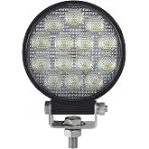 HELLA 357105012 ValueFit 5 Round 2.0 LED Long Range Worklight, Multi