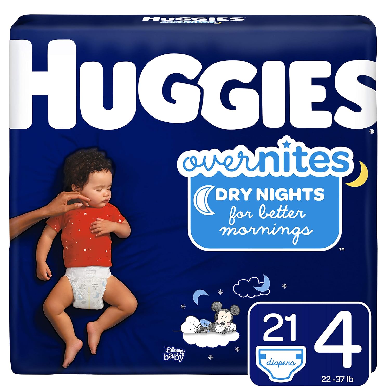 huggies overnight size 4