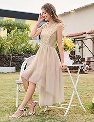 BeryLove Homecoming Dresses for Teens Sequin