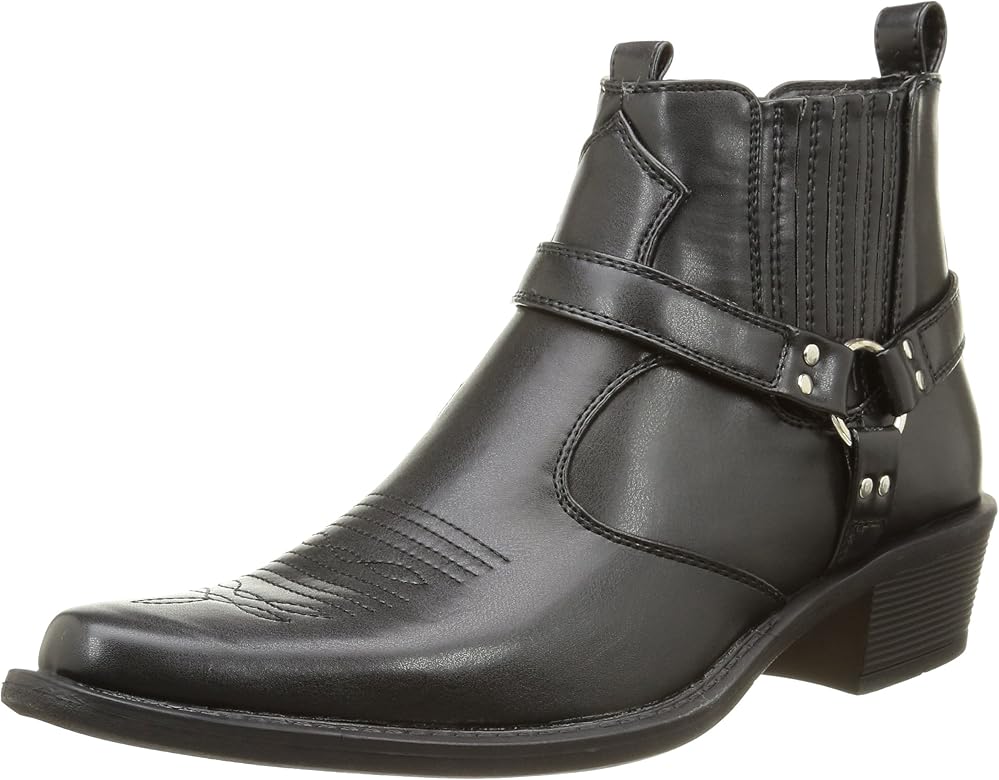 mens cuban heel boots amazon