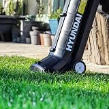 HYUNDAI 3000W Leaf Blower Vacuum Mulcher 45L Bag 12m Cable Blue view 3