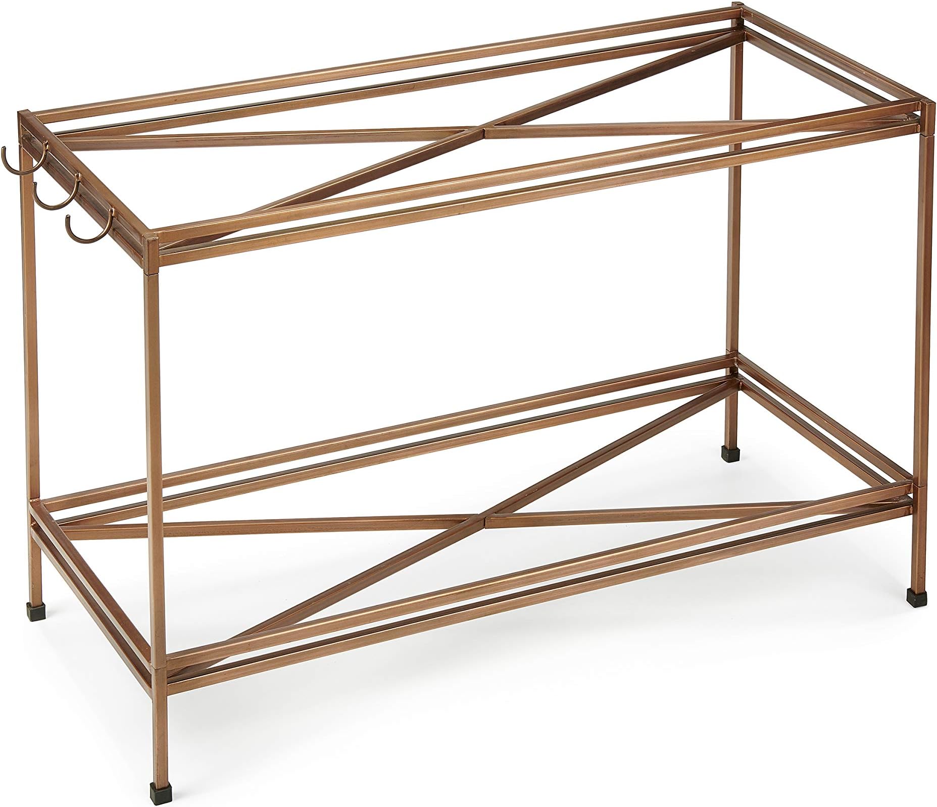 Good Directions Double Boot Tray Stand, Copper