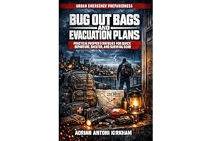 Bug Out Bags and Evacuation Plans: Practical Prepper Strategies for Quick Departure, Shelter, and Survival Gear (Urban Emerge
