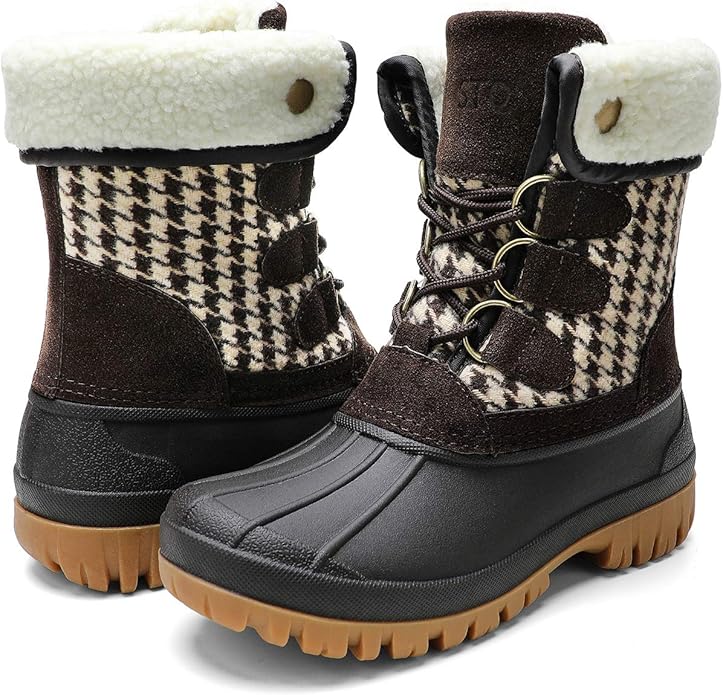 STQ Insulated Boots Weather Winter