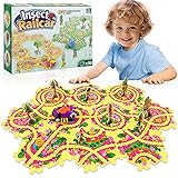 10Pcs Puzzle Track Car Play Set for