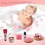 Karestcorp Rose Spa Gifts For Women Care Package Gift Box Set view 4