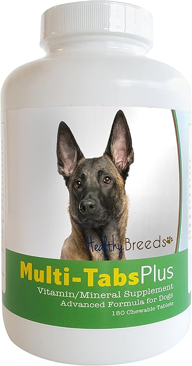 vitamins for belgian malinois