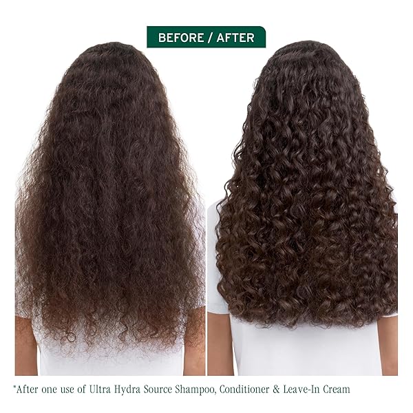 BIOLAGE ULTRA HYDRA SOURCE SHAMPOO – DEEPLY MOISTURIZES AND HYDRATES VERY DRY HAIR, CLEANSES AND TAMES FRIZZ, FOR THICK, COARSE HAIR, INFUSED WITH CUPUAÇU BUTTER & SALICYLIC ACID, 13.5 FL OZ