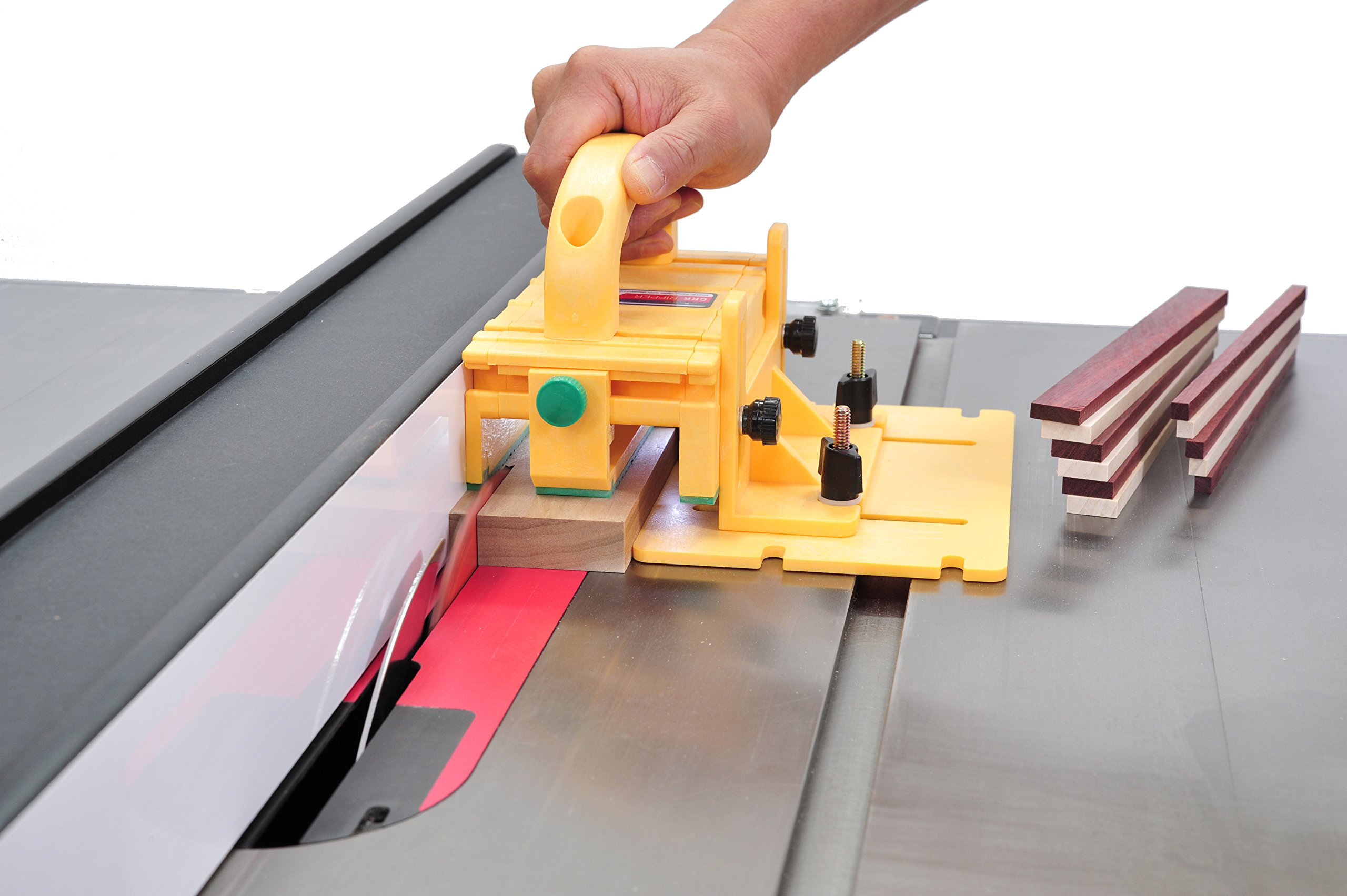 GRRRIPPER Advanced 3D Pushblock for Table Saw, Router Table, Jointer