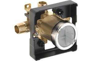 Delta Faucet R10000-UNWS MultiChoice Universal Tub and Shower Valve Body for Tub Faucet Trim Kits (with Screwdriver Stops)