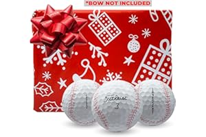 GBM GOLF BALL MANUFACTURERS Baseball ProV1X Certified Refinished Golf Balls by GBM Golf (1 Dozen) - Golf Gift, Gift for Dad, Gift for Husband, Golf Ball Gift