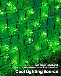 Brightown 60 LED Flower Solar Lights String Outdoor