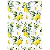 Lemon Blankets, Gift for Girls Fruit Lover, 30"x40" Soft Lightweight Plush Throw Blanket for Couch Bed Sofa Decoration