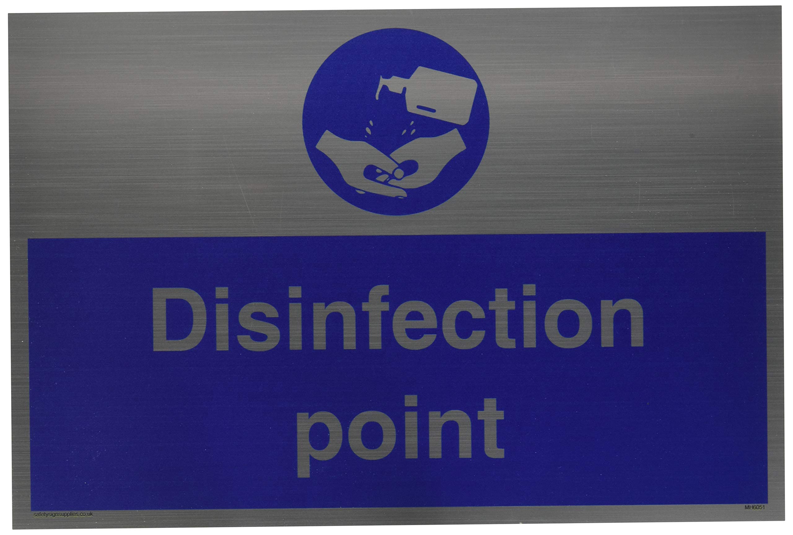Disinfection point
