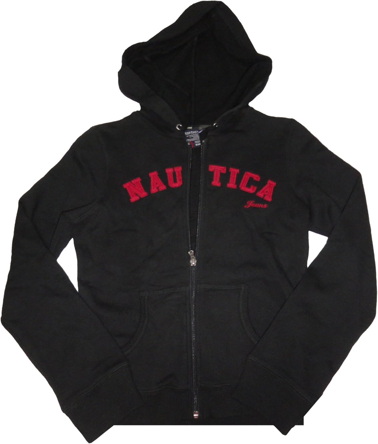 nautica black hoodie