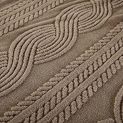 PU MEI Sherpa Throw Blanket for Couch Sofa