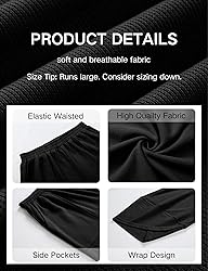 Xiaoxuemeng Womens Baggy Wide Leg Pants Casual